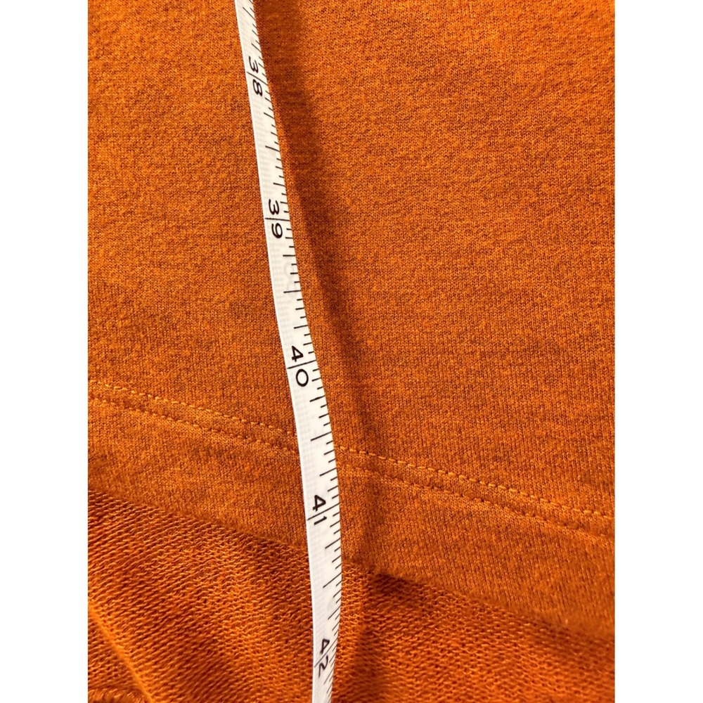 Bryn Walker Lantern Dress Womens L Rust Rayon Spandex Lagenlook Long Sleeve - Picture 6 of 6